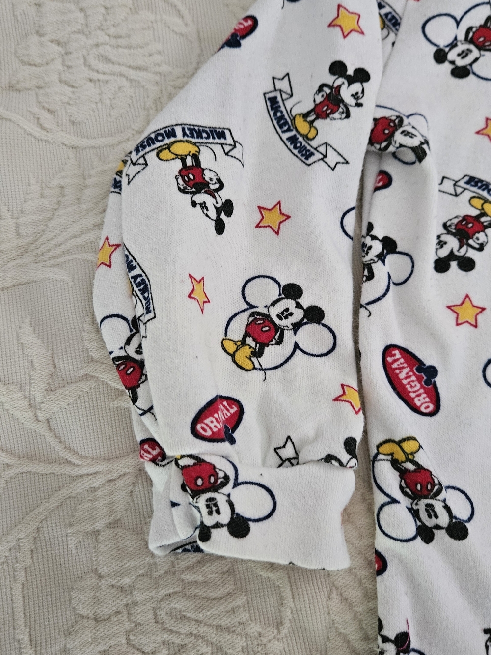 Vintage Disney Mickey MouseTurtleneck- Kids - Picture 5 of 11